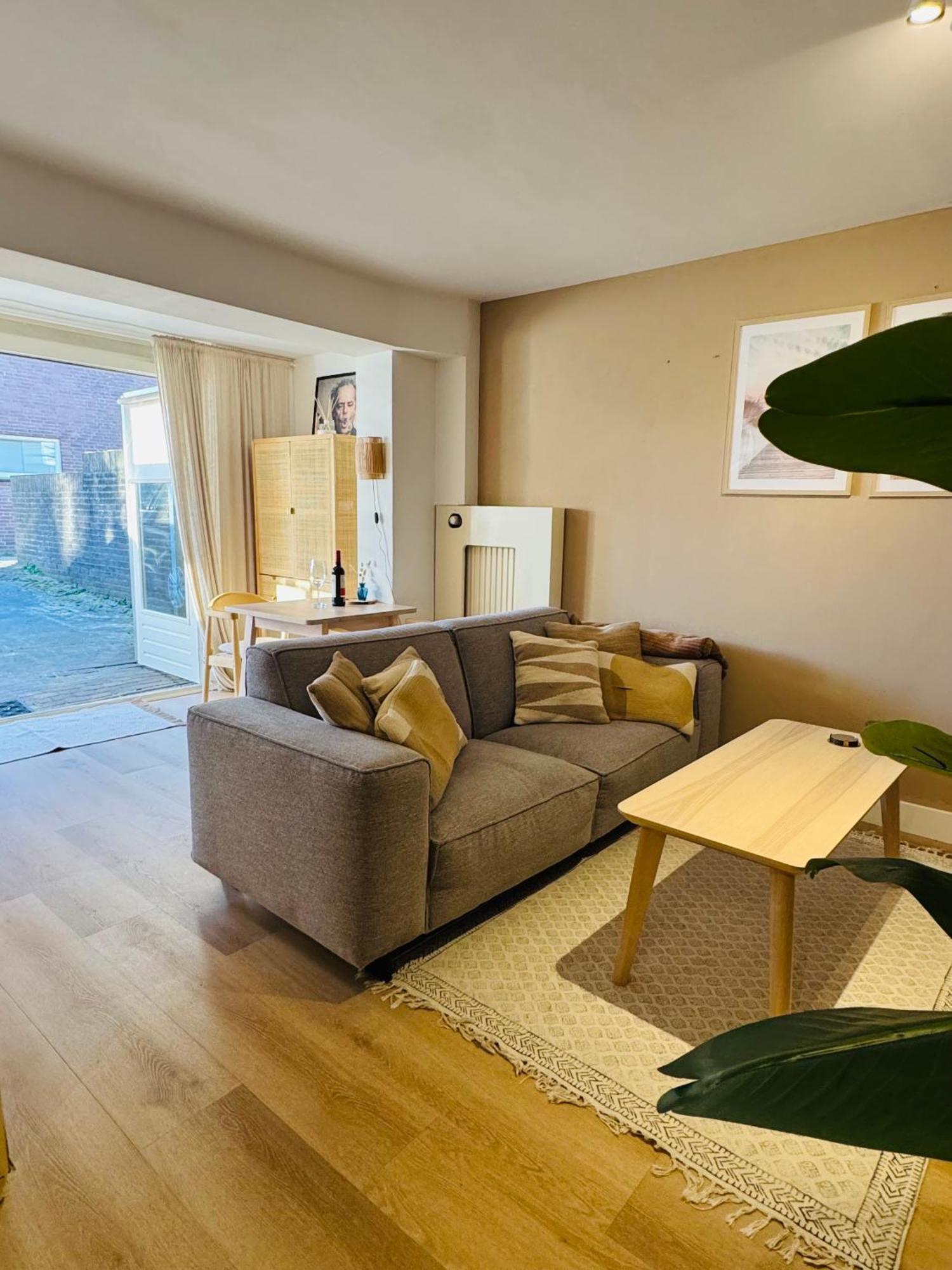 Appartement Hello Noordwijk - Souterrain Hoogwakersbosstraat 6 Extérieur photo